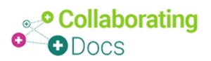 Collaborating Docs logo