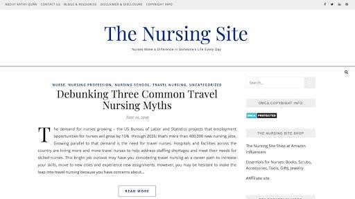 Kathy Quan of The Nursing Site