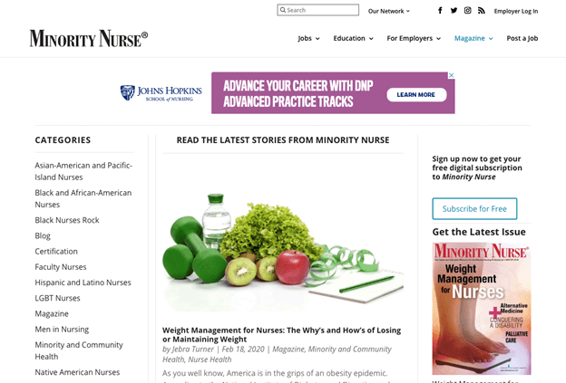 minority nurse | best nursing blogs and bloggers