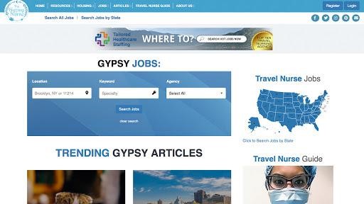 The Gypsy Nurse