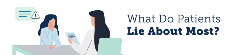 What do patients lie about header 