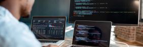 tech consultant on computer coding