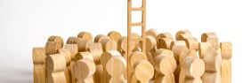 the-hand-stretches-the-ladder-to-a-group-of-human-figures-career-at-picture-id1090107392