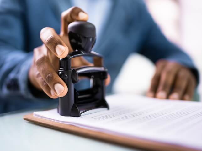 notary stamping official documents surety bond vs e and o insurance | Notary insurance vs. notary surety bonds