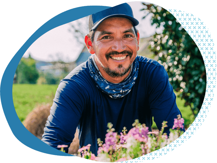 landscaper working outside learning about liability insurance for landscapers